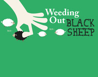 Weeding out black sheep