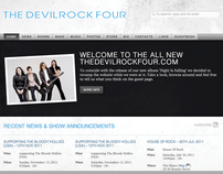 The Devilrock Four Website