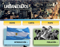 Diseño Web - Bicentenario argentino