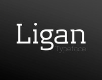Ligan - Typeface