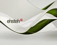 Schweizer Fernsehen "Einstein" - TV-Design