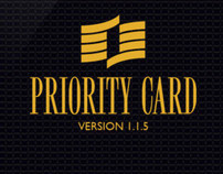 Priority Card iOS application