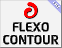 Flexo Contour (Free Font)