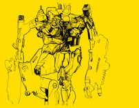 Sketches2:Robots®