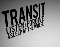 Kintetic Typography Animation: Transit