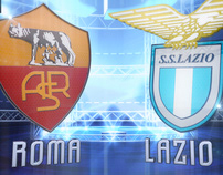 Football Tv Promo "Roma Lazio"