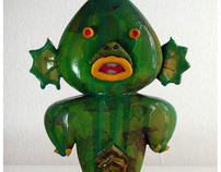 Toy Design Shibō #14 Monstruito by Gera Díaz
