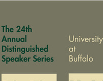 UB Distinguished Speakers Series