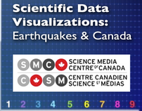 Scientific Data Visualizations: Earthquakes