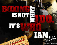 Clinton Mckenzie Boxing Posters