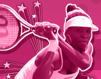 Venus Williams.com Website