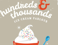 Hundreds & Thousands Ice Cream