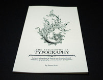 The Philosophy of Typography