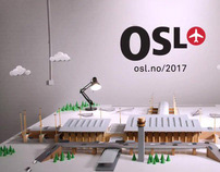 Oslo Airport Ad