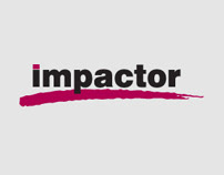 Design of The Impactor Awards website