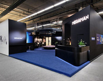 MEGAMAN - LIGHT AND BUILDING 2012 - FRANKFURT