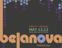 Album Release Belanova Poster