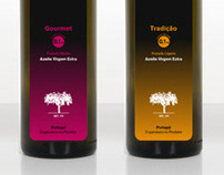 Olive Oil labels & Packaging