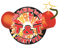 Label for T and T Jerky