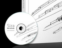 Siza Unbilt CD - UI & UX Design