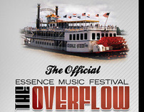 The Overflow Party Cruise Pocket Flyer