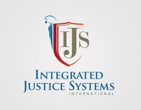 Integrated Justice Systems International - Logo Design