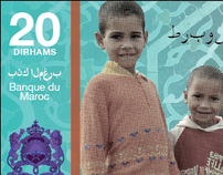 Moroccan Money Redesign