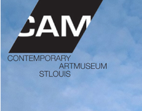 Contemporary Art Museum Brochure