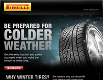 Pirelli North America digital marketing