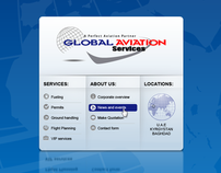 Global Aviation Services - website