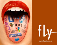 Fly. The new tongue of communication.