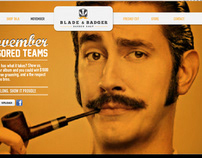 Blade & Badger Barber Branding & Campaign