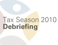 Tax Season 2010 Debrief Presentation