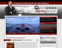 Danny Brown Wordpress Site