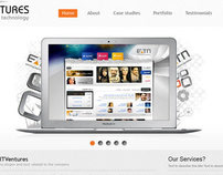 ITVentures Website design