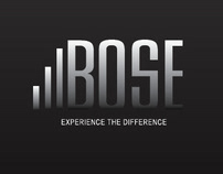 Bose 'Experience the Difference'
