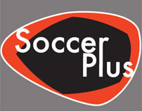 Soccer Plus Logo and Brochure
