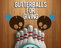 Gutterballs for Giving Charity Flyer