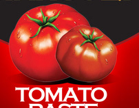Mahsoly Tomato Paste - Packaging