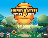 Honey Battle - Teddy Bears vs Tiny Bees