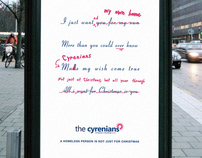 Cyrenians - A Homeless Person Is Not Just For Christmas