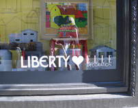 Liberty of London: Window Installation