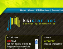 KSI Gaming / Online Community Website
