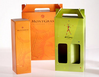 Packaging Viña MontGras 2007-2010