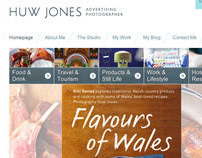 Huw Jones - website