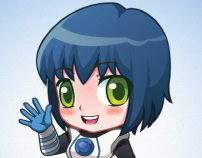 Nokiko - 2DNN Mascot