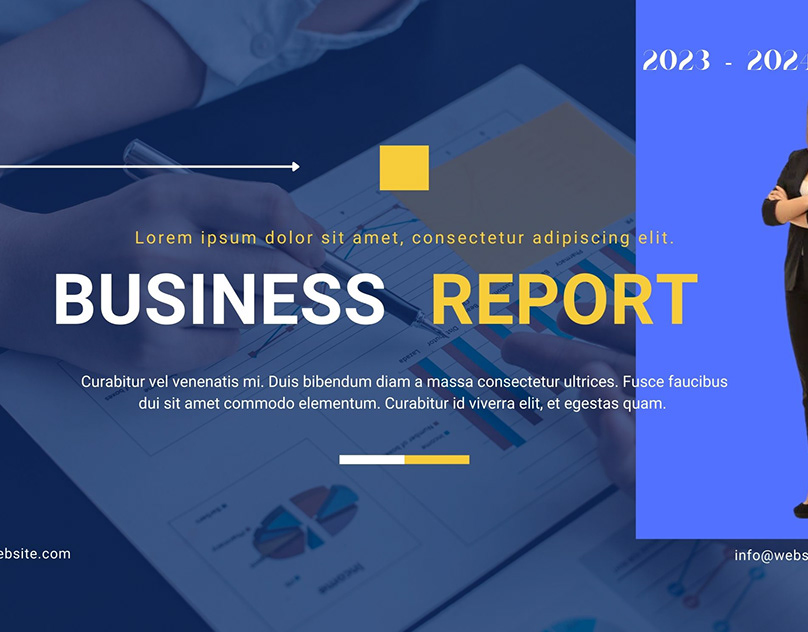 Business Report Design