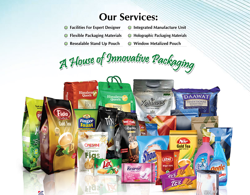 Product Packaging and Label Design with Various Layout