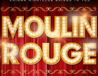 Moulin Rouge - Flyer Design