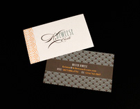 K. Deweese Events Logo Design and Business Card